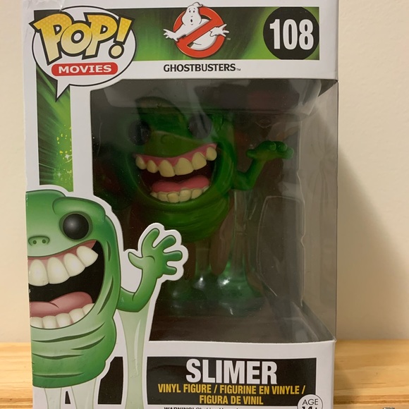 Ghostbusters “Slimer” #108 - Picture 1 of 3